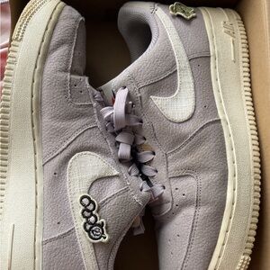 Nike Air Force 1 Low Sneakers in Light purple
